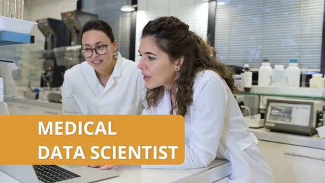 Medical data scientist (#1)