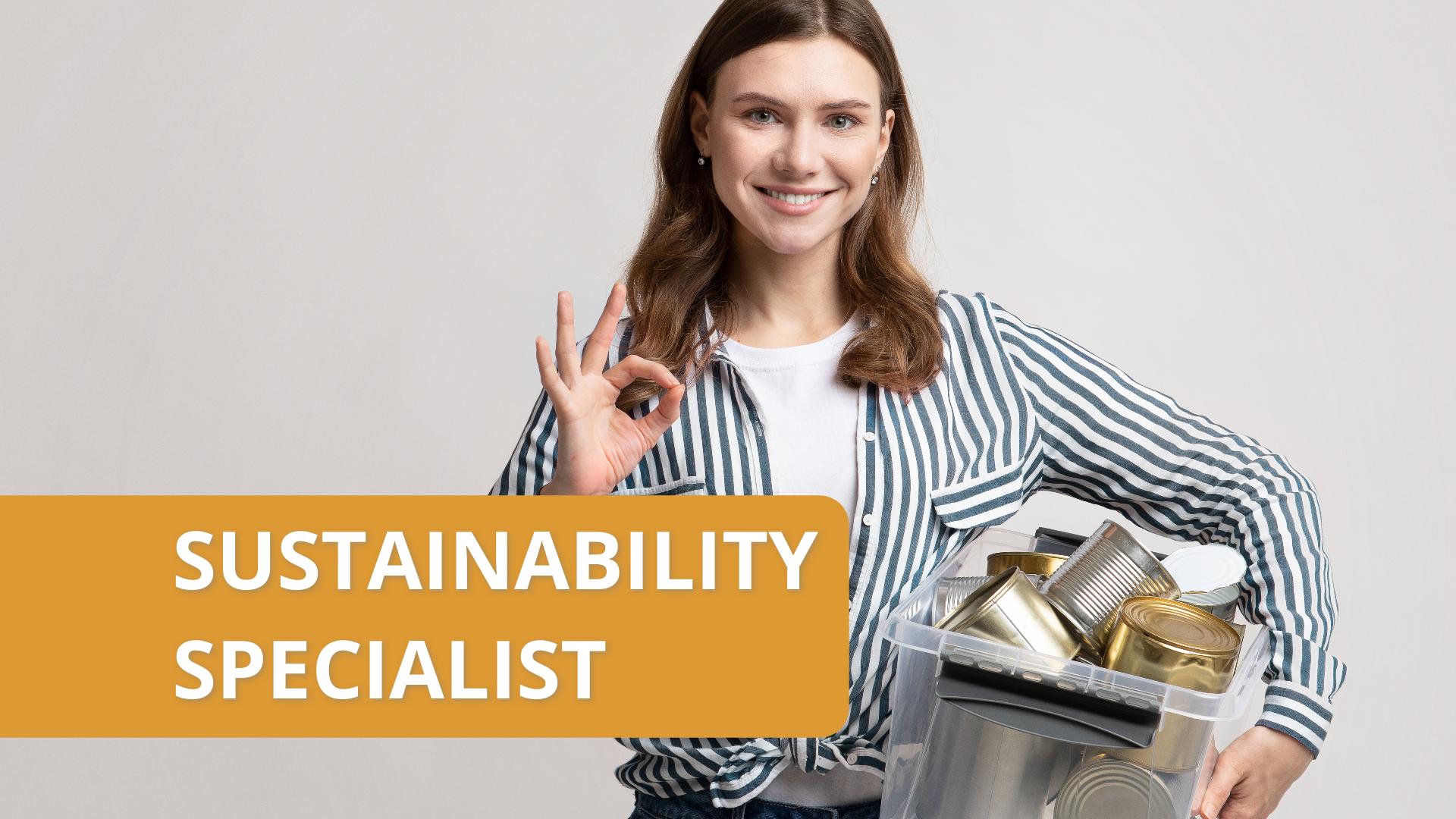 Sustainability specialist (#4)
