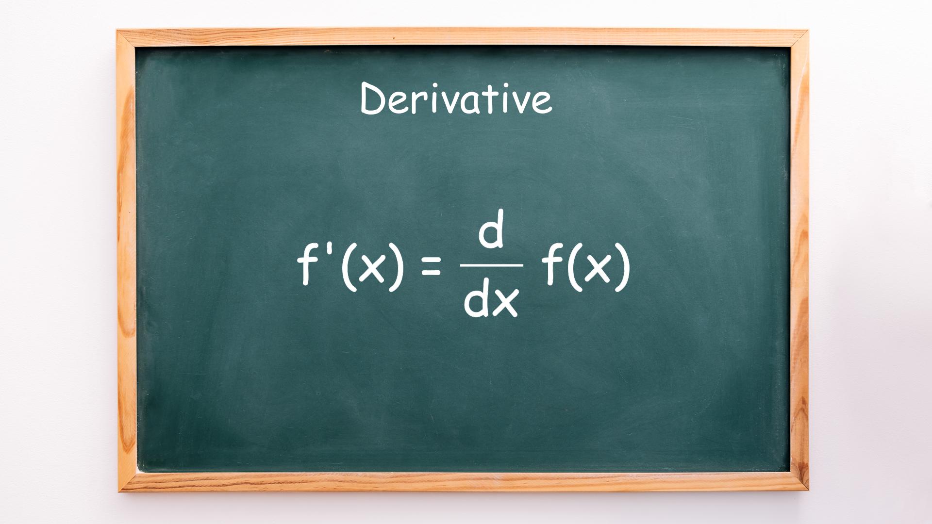 Derivative