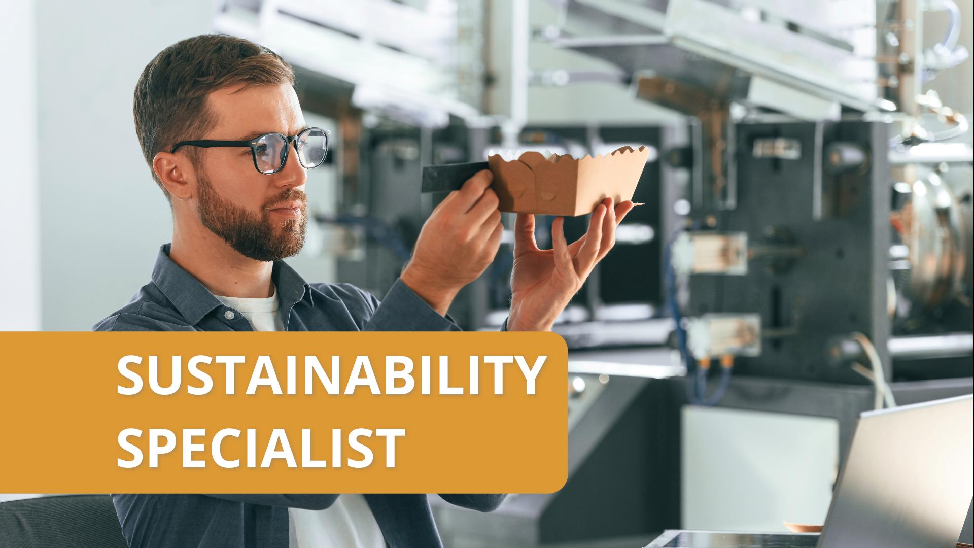 Sustainability specialist (#2)