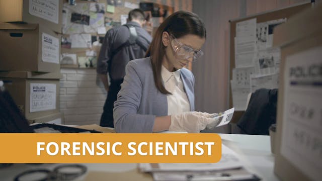 Forensic scientist (#1)