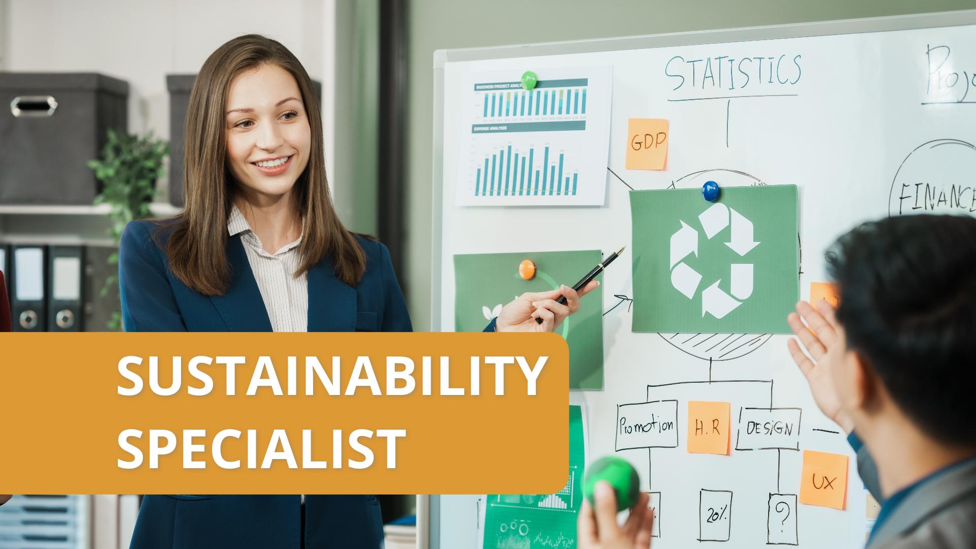Sustainability specialist (#1)