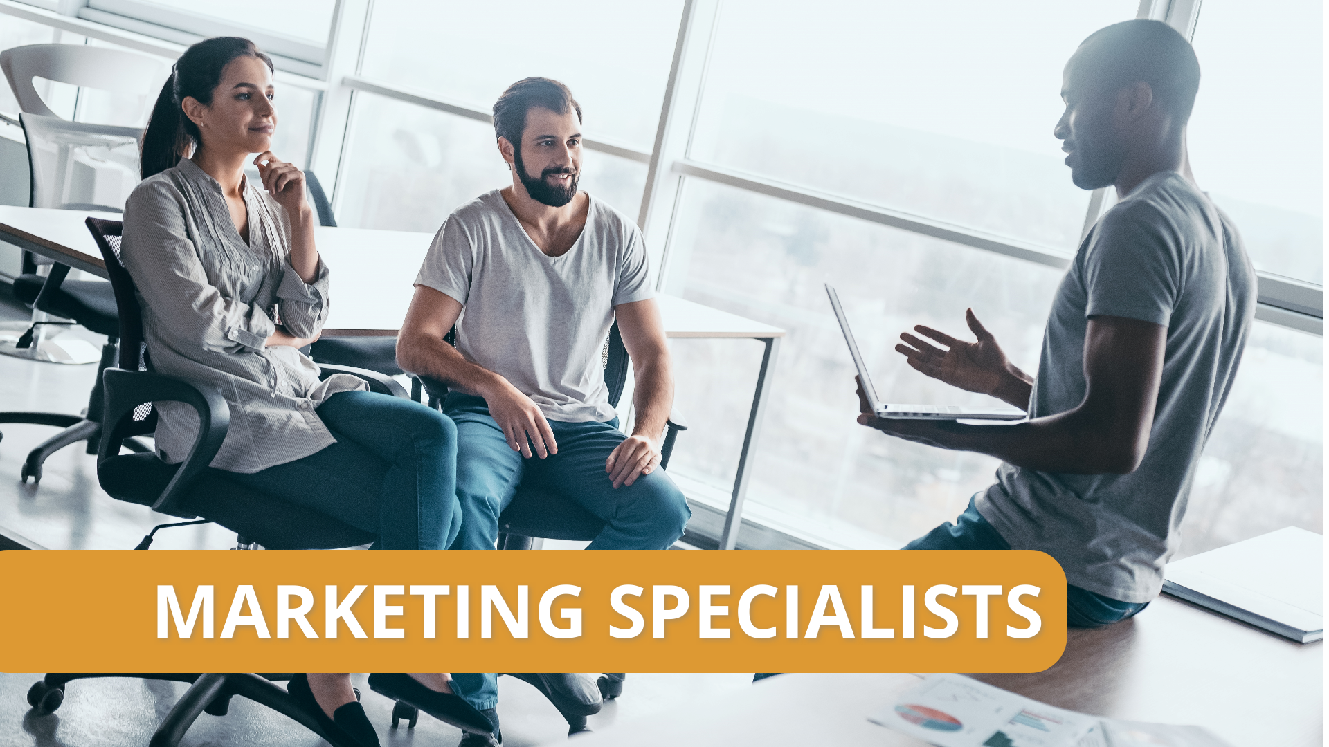 Marketing specialists