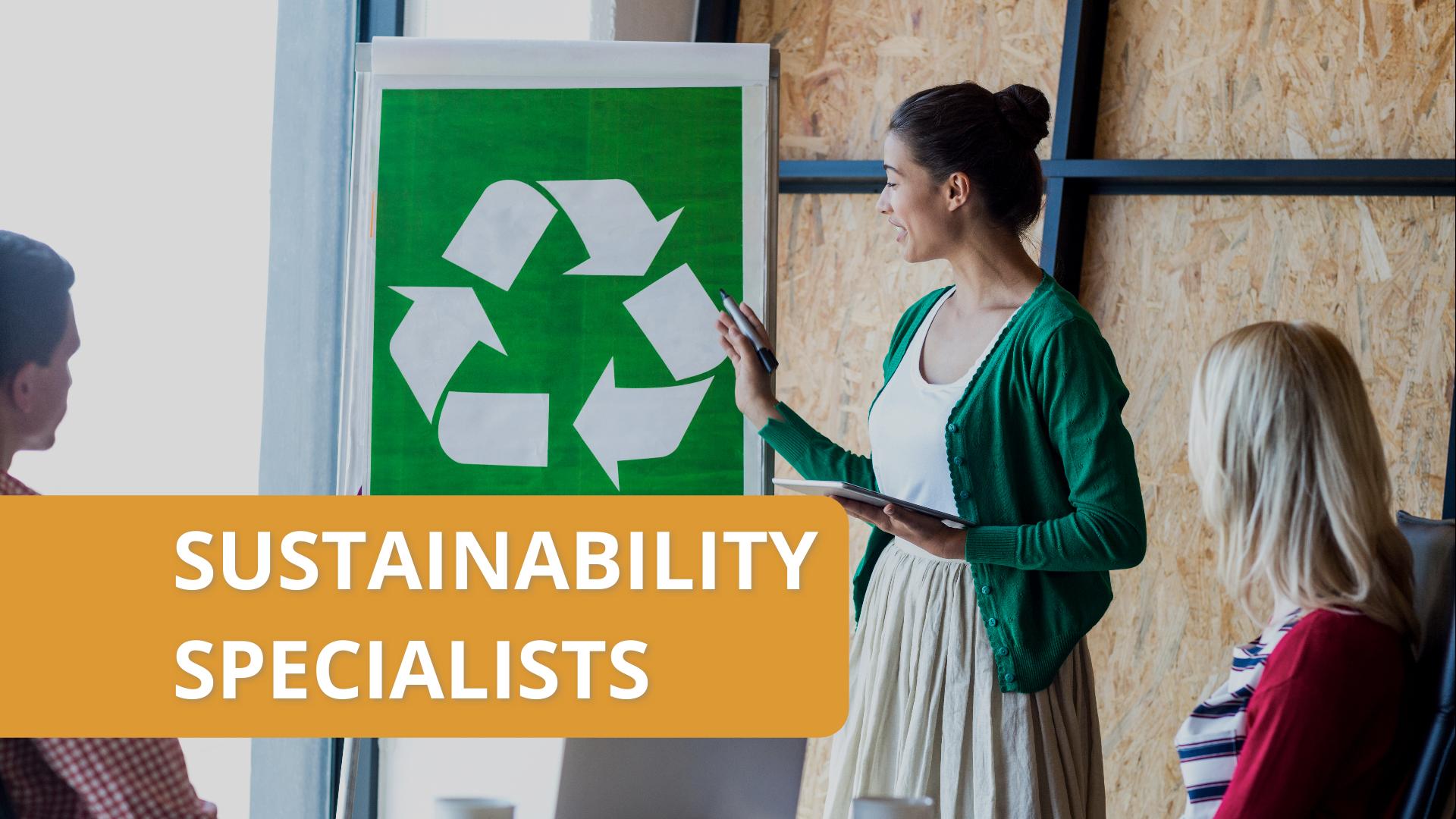 Sustainability specialists