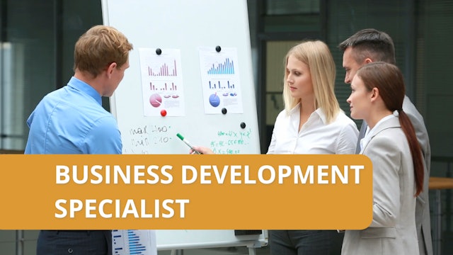 Business development specialist (#1)