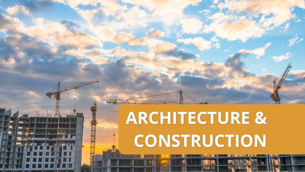 Architecture, construction and infrastructure