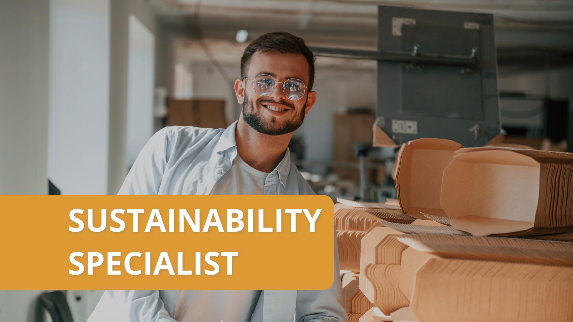 Sustainability specialist (#3)