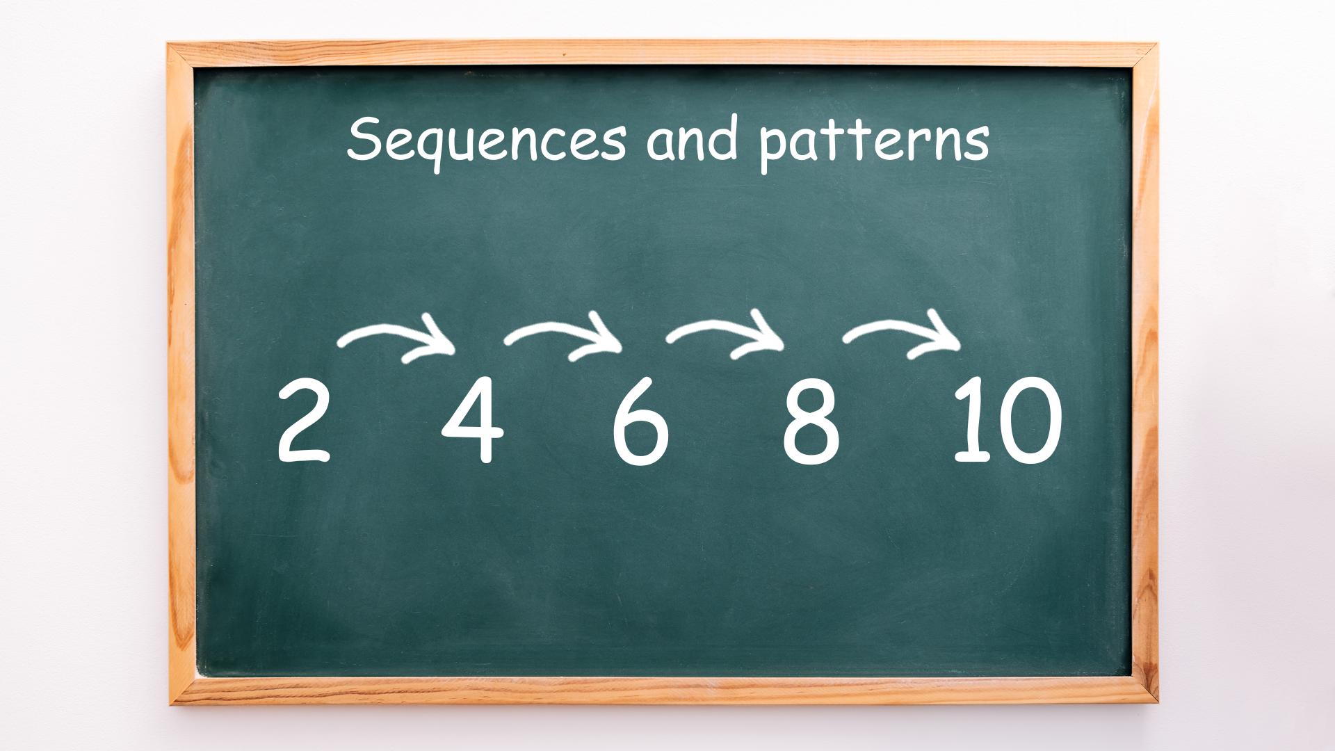 Sequences and patterns
