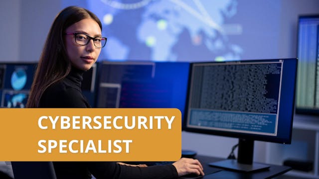 Cybersecurity specialist (#1)