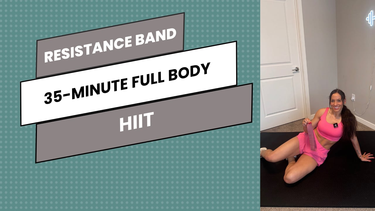 35-Minute Banded Full Body