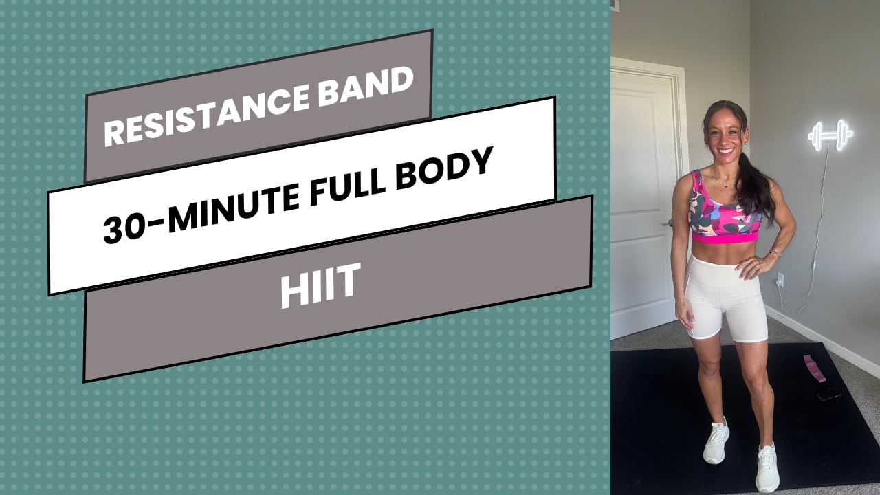 30-Minute: Resistance Band Full Body