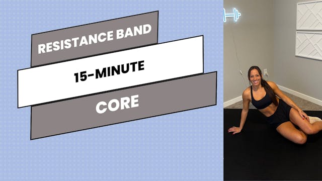 Banded 15-Minute Abs!