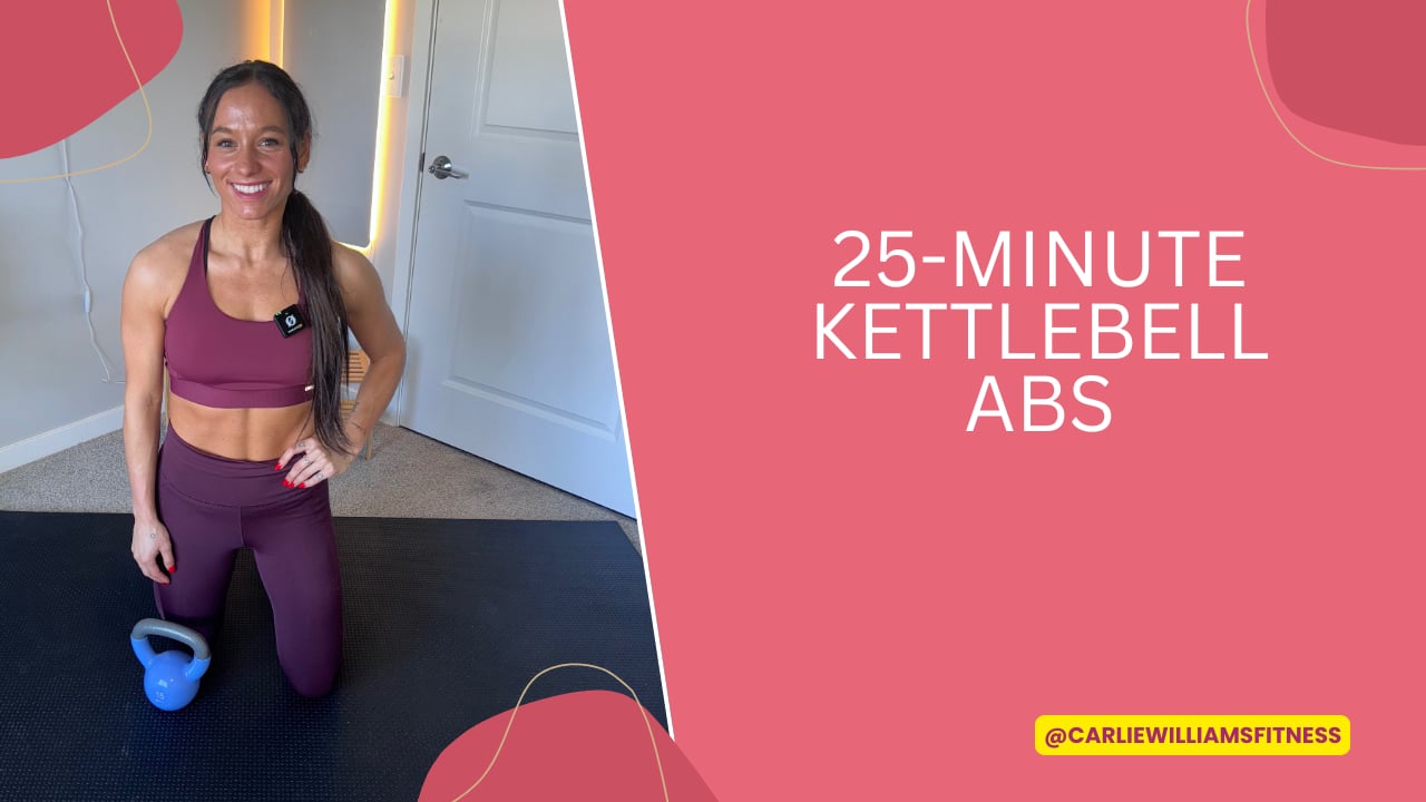 *NEW* 25-Minute Kettlebell Abs