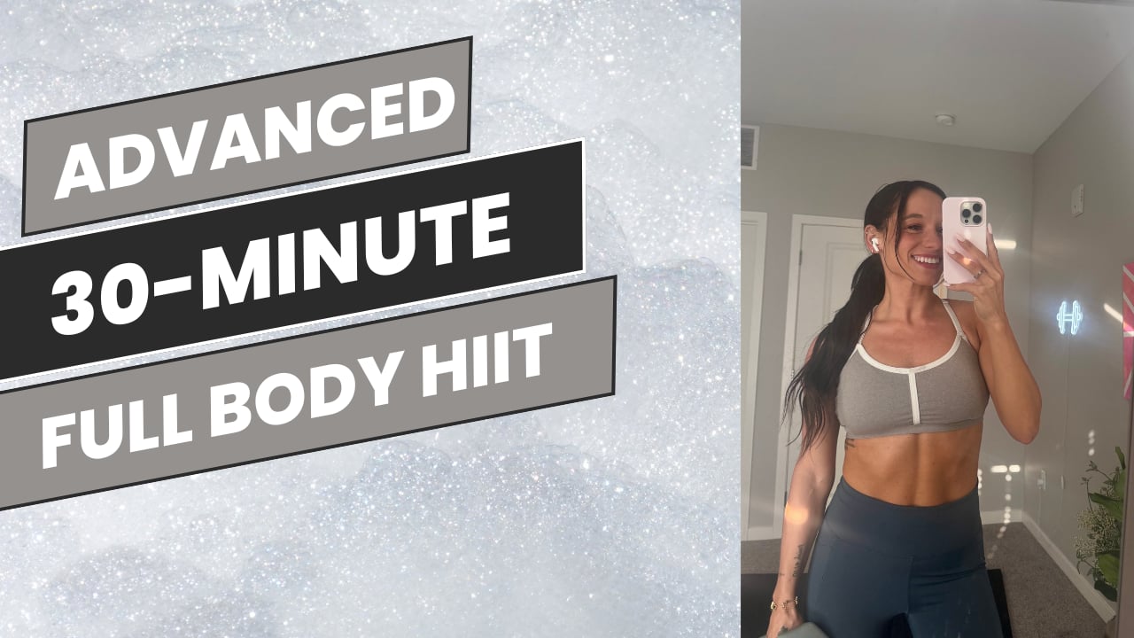 Advanced: 30-Minute Dumbbell Full Body