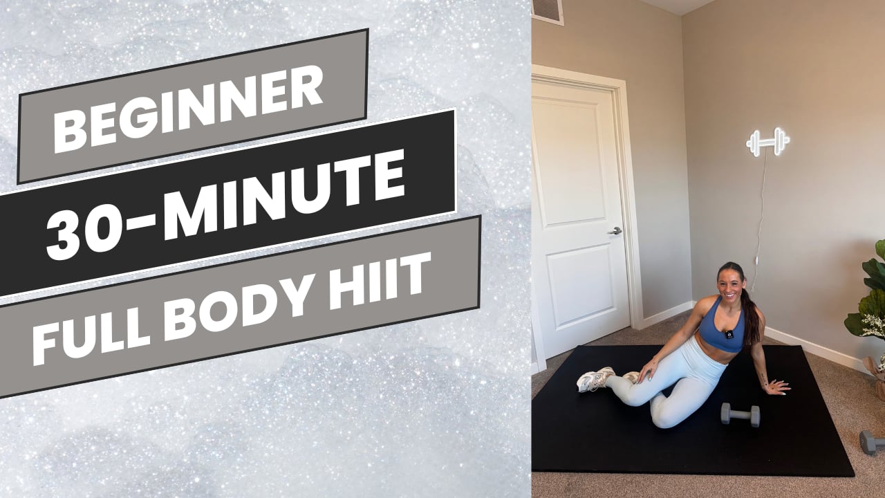 Beginner: 30-Minute Full Body HIIT