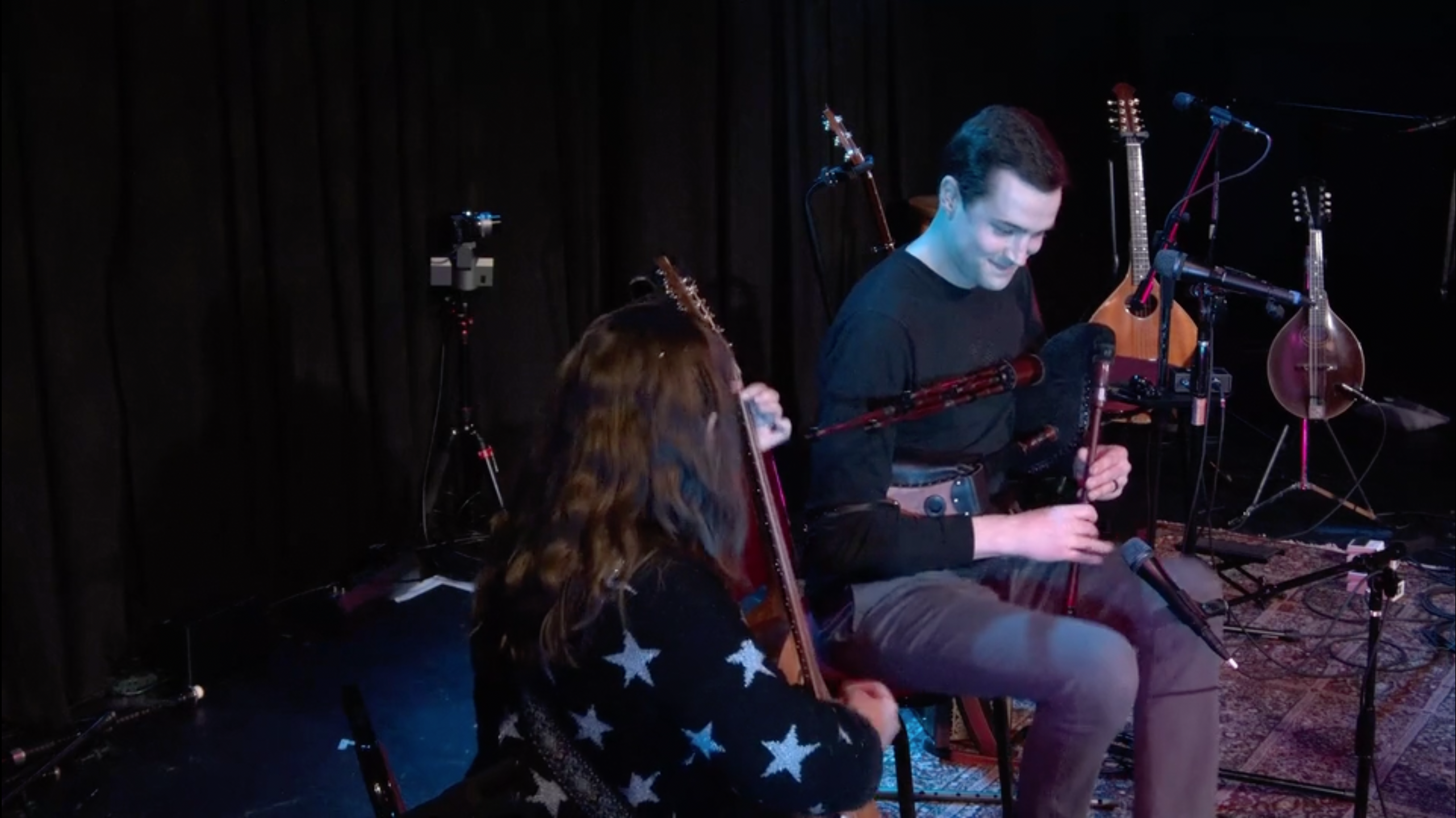 Carolina Celtic: Will MacMorran and Frances Cunningham