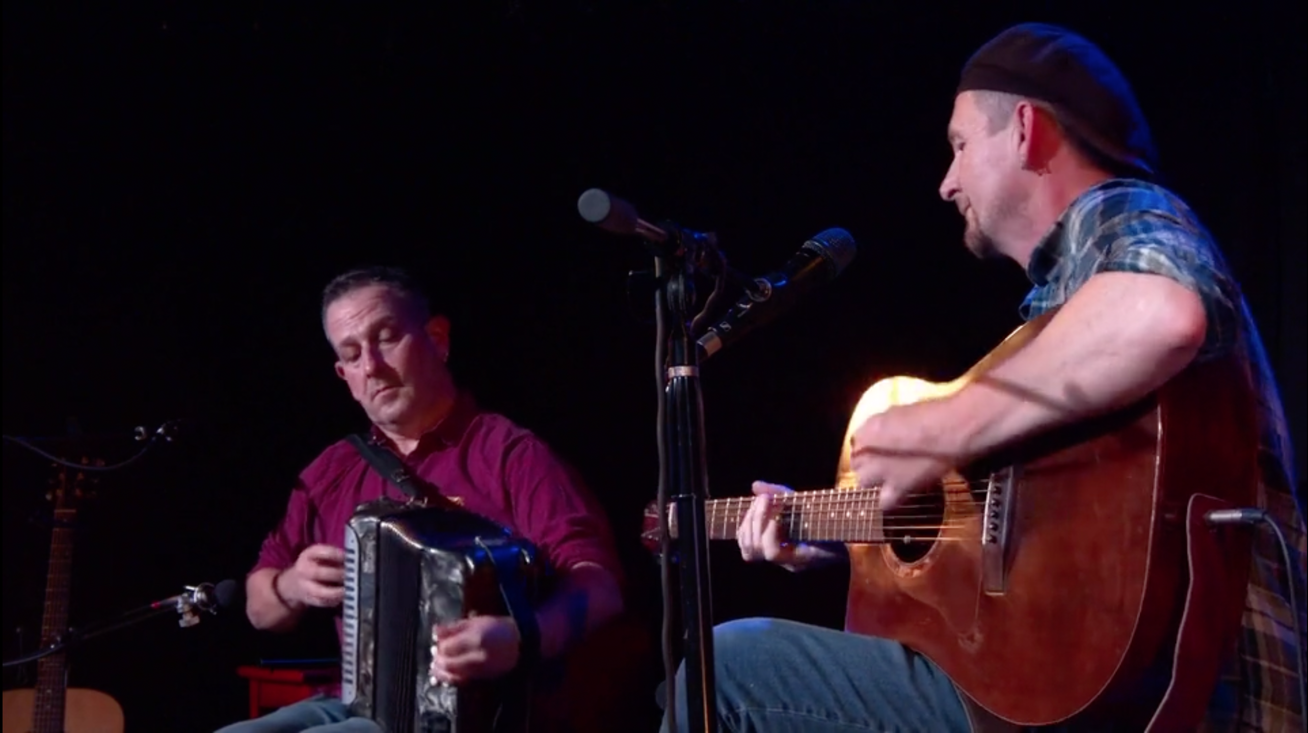 Carolina Celtic: John Doyle and Mick McAuley