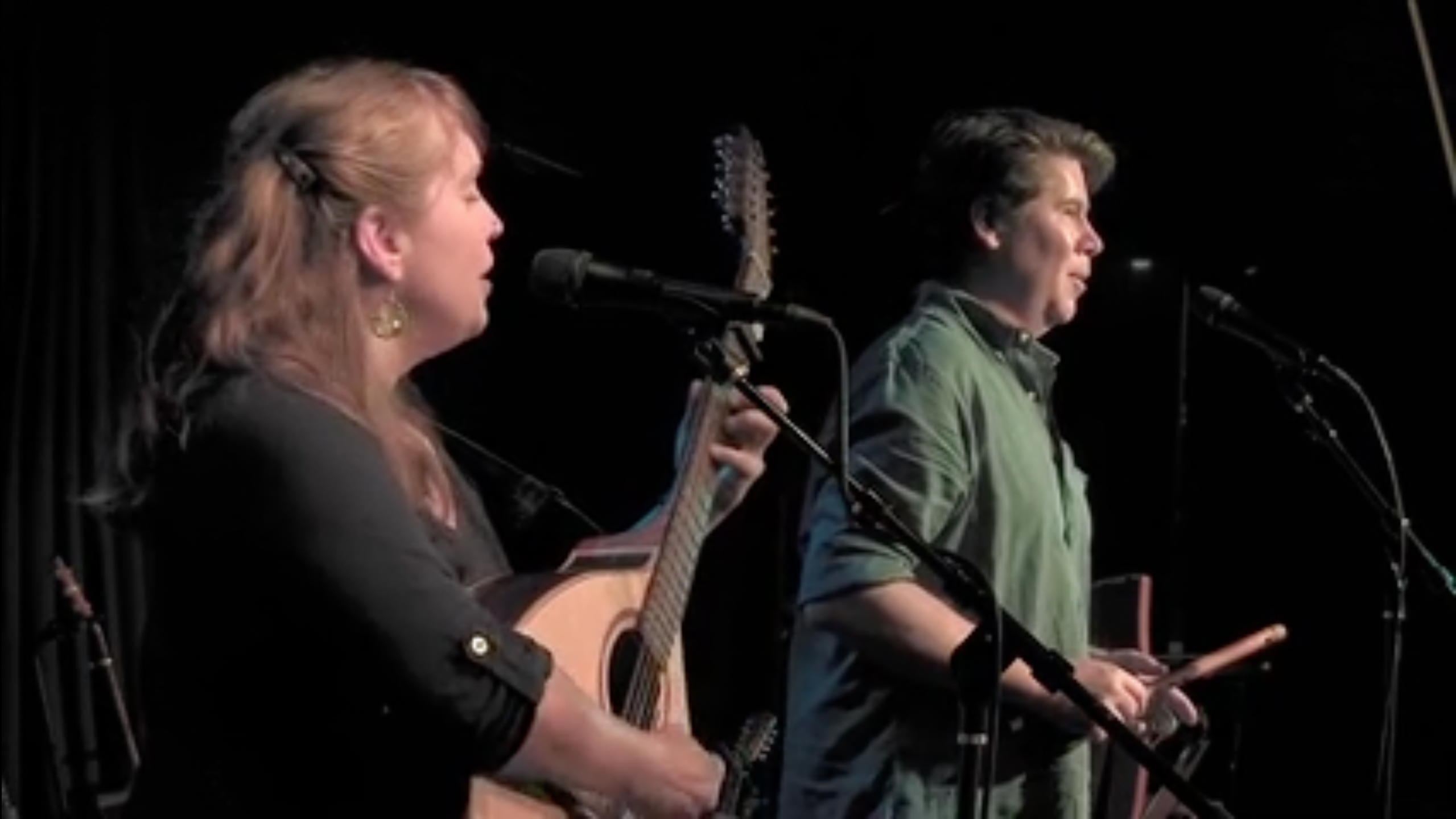 Carolina Celtic: EJ Jones and Frances Cunningham