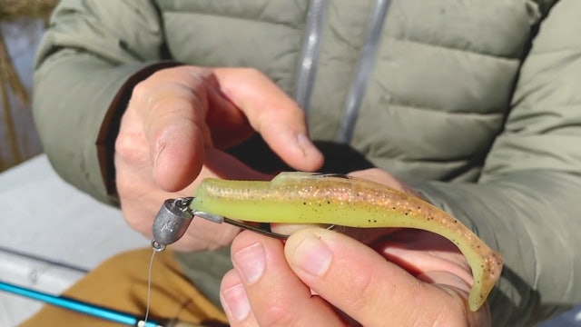 Cold Weather Fishing For Striped Bass  | Pro Guide Tips