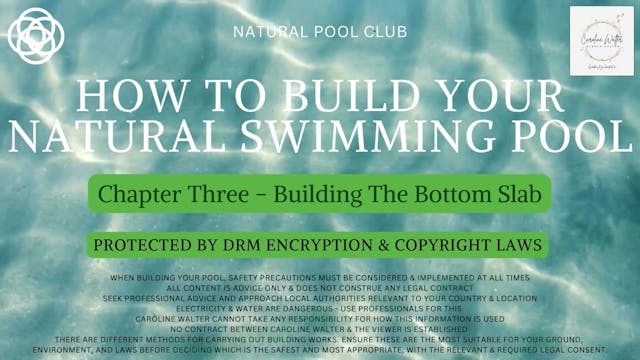 Chapter 3 - Natural Pool Club - Layin...