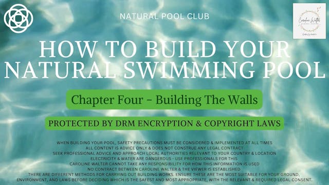 Chapter 4 - Natural Pool Club - Build...