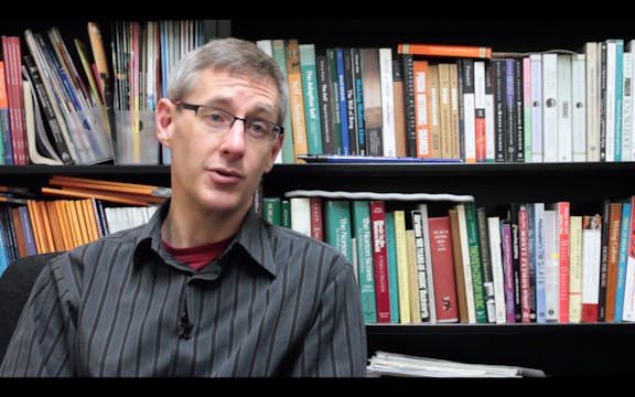 Roger Mantie Interview