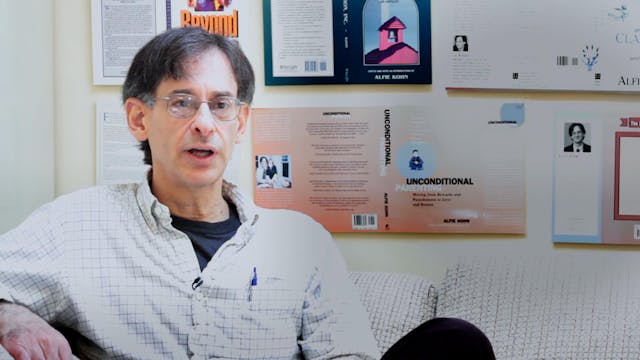 Alfie Kohn Interview