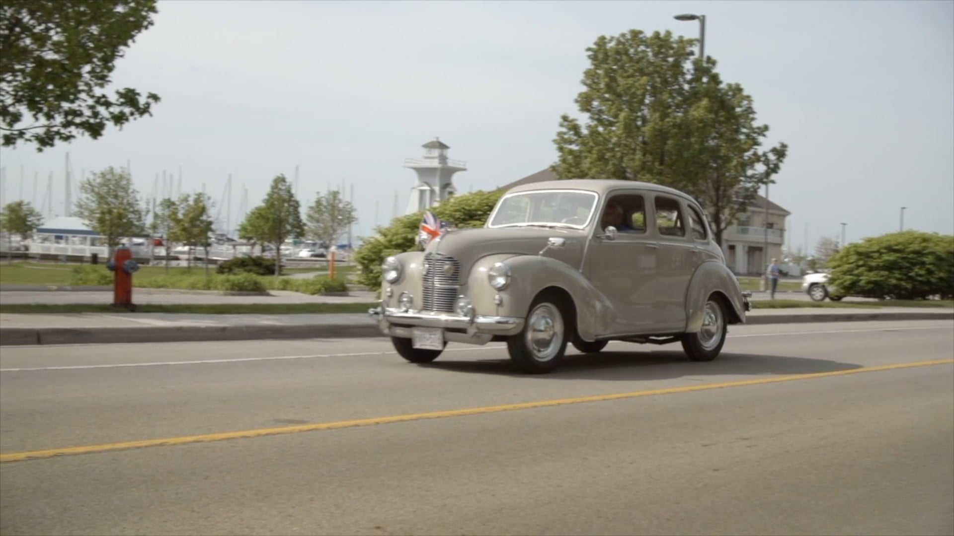 Le style anglais débarque en Amérique