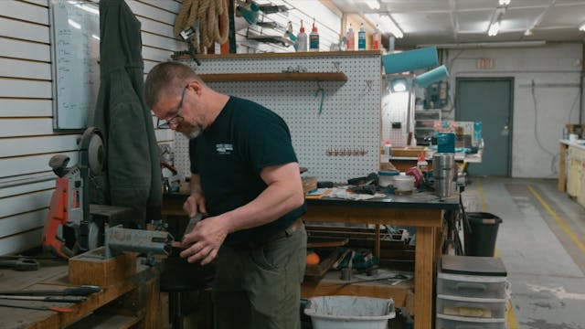 Volume 1 - Episode 13 - Shaping the Handle