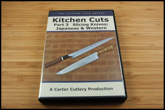 Watch Free - Kitchen Cuts- Part 3 - Slicing Knives