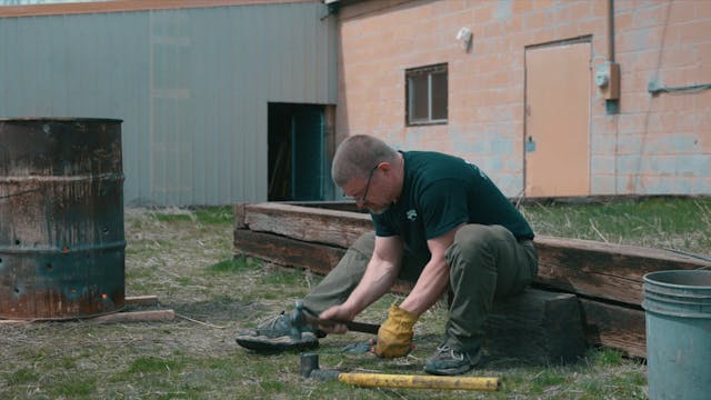 Volume 1 - Episode 3 - Forging the Steel - The Handle