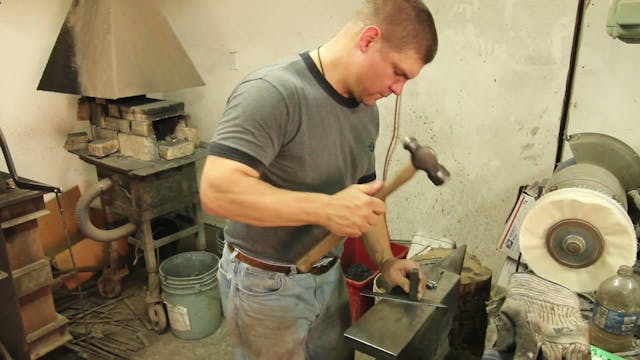 Kitchen Cuts - Part 1 - Paring Knife; Forging