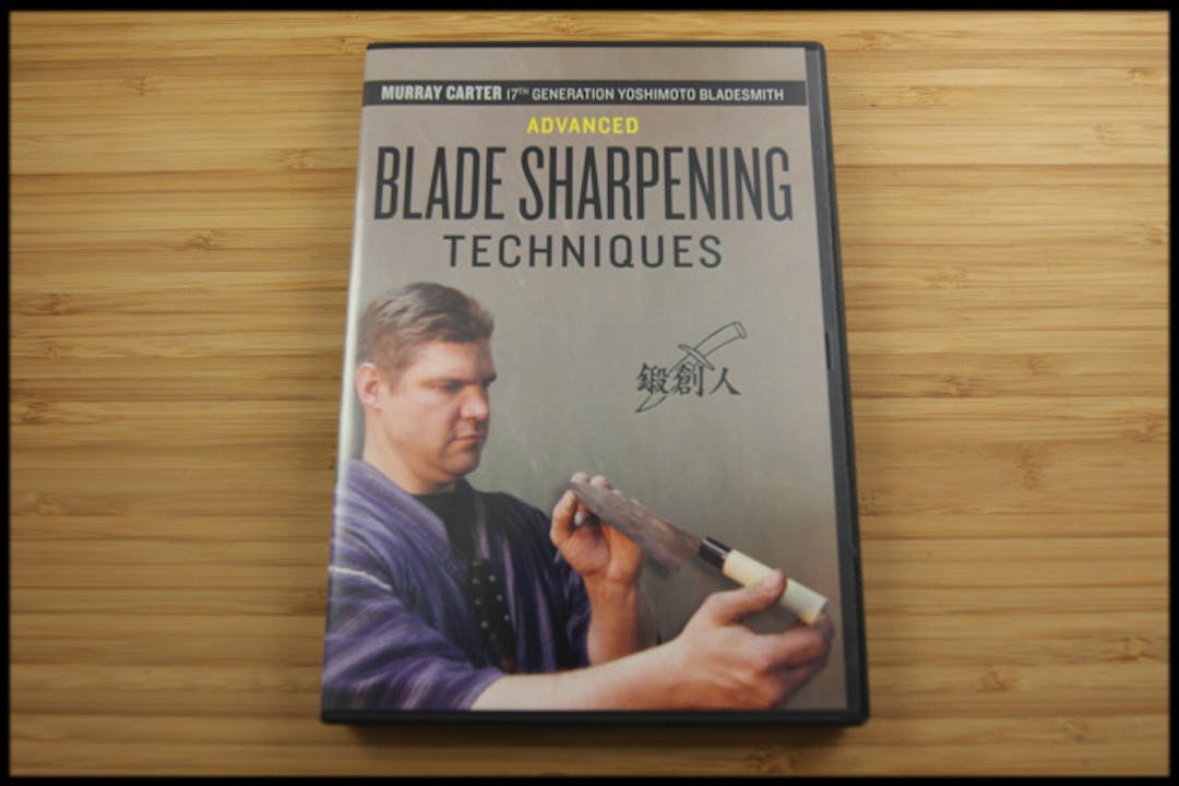 Watch Free - Advanced Blade Sharpening Techniques