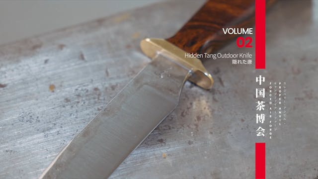 Carter Cutlery Bladesmithing Course - Volume 2 - Intro