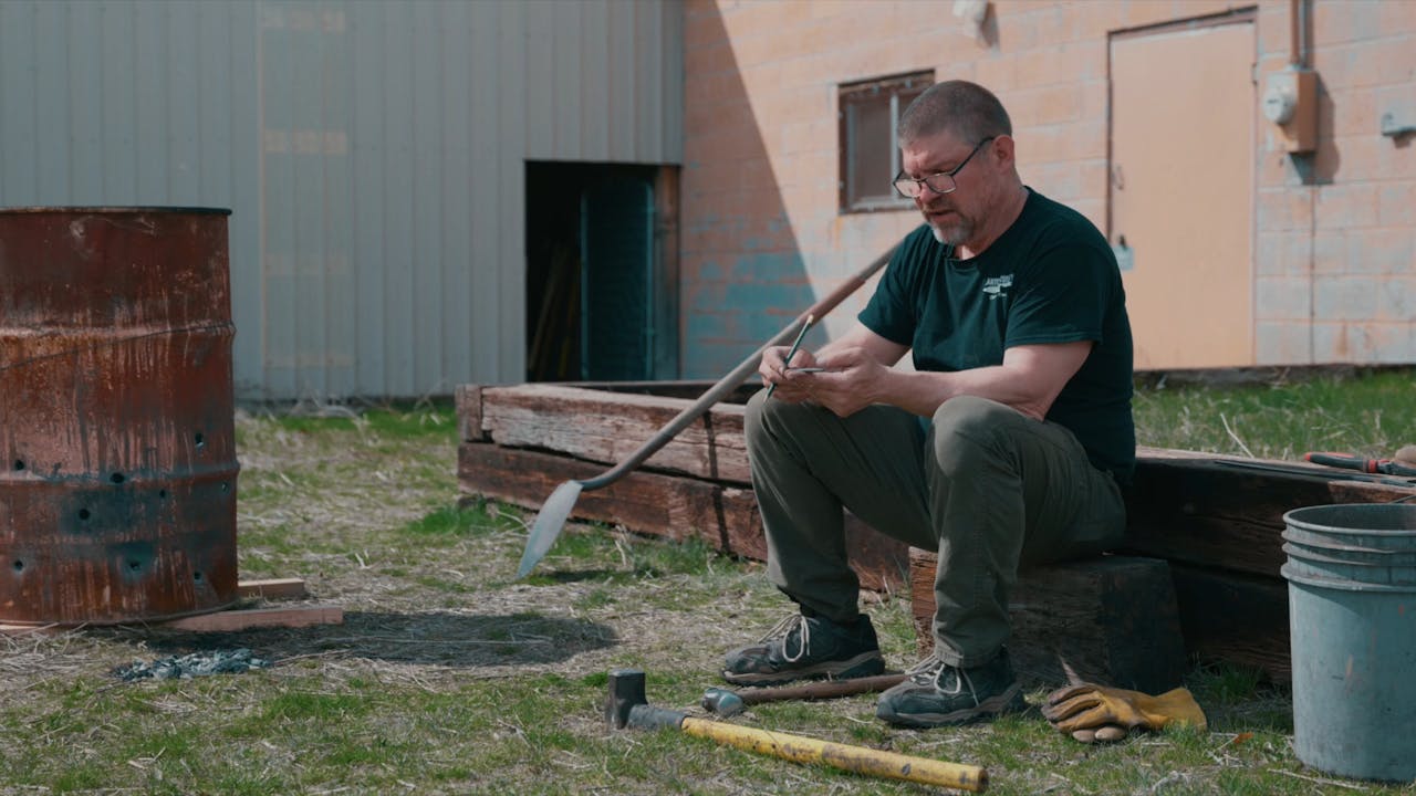 Volume 1 - Carter Cutlery Bladesmithing Course