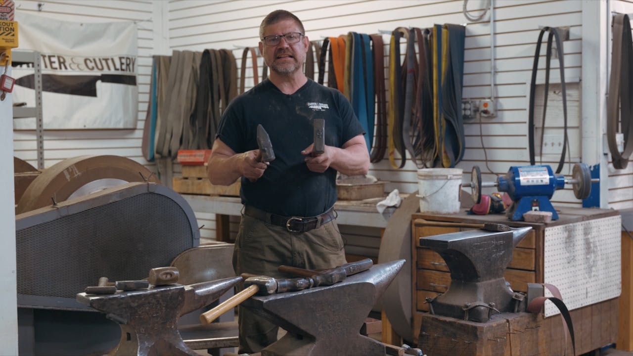 Volume 5 - Carter Cutlery Bladesmithing Course