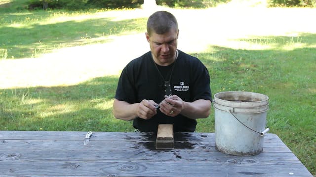 Kitchen Cuts - Part 1 - Paring Knife; Sharpening