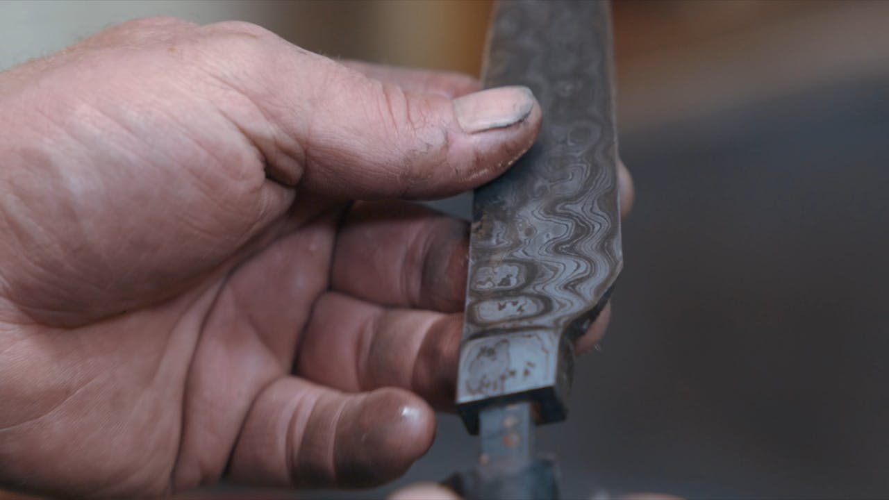 Volume 4 - Carter Cutlery Bladesmithing Course