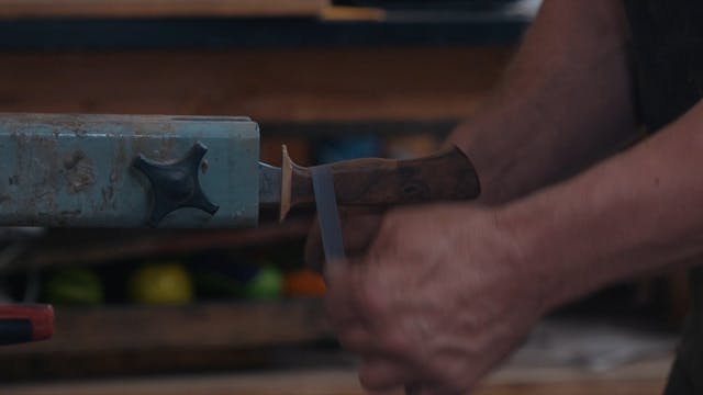 Volume 2 - Episode 14 - Finishing the Handle