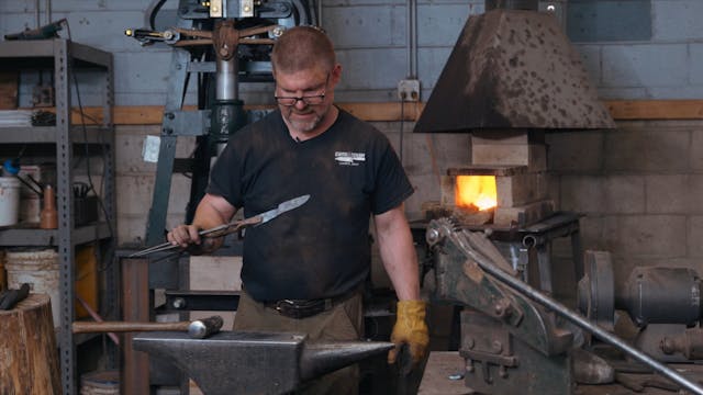 Volume 3 - Episode 3 - Forging & Anne...