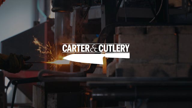 Carter Cutlery Bladesmithing Class - Course Introduction