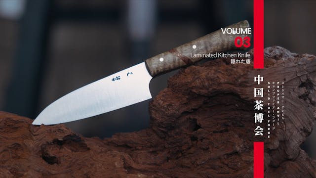 Carter Cutlery Bladesmithing Course - Volume 3 - Intro