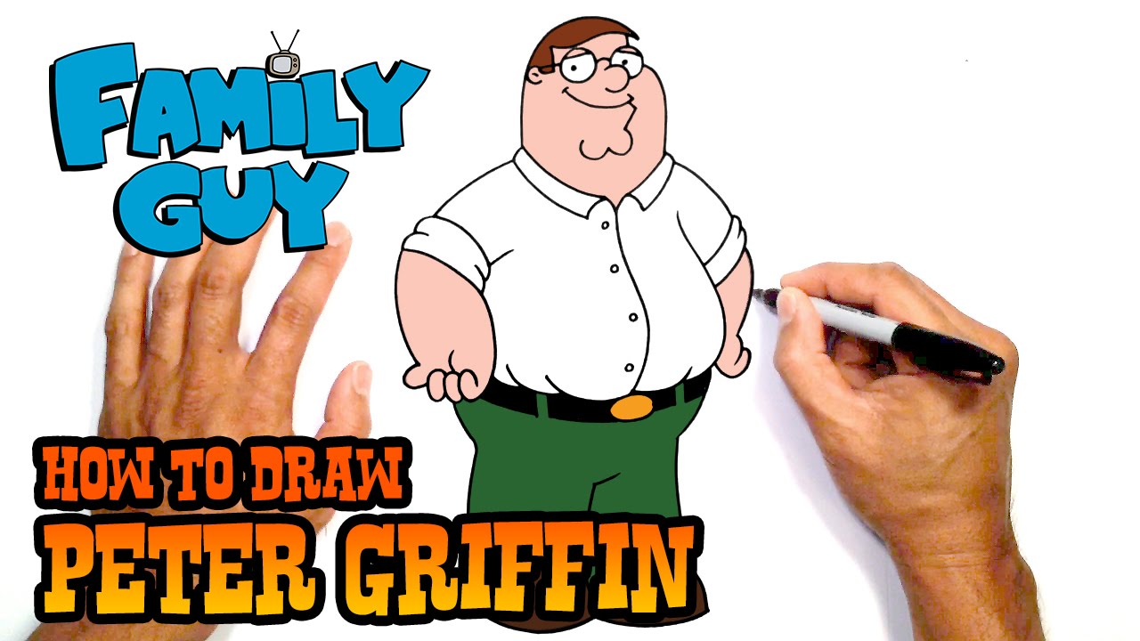 How to Draw Peter Griffin | Family Guy