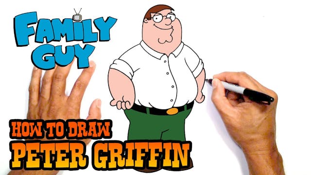 How to Draw Peter Griffin | Family Guy