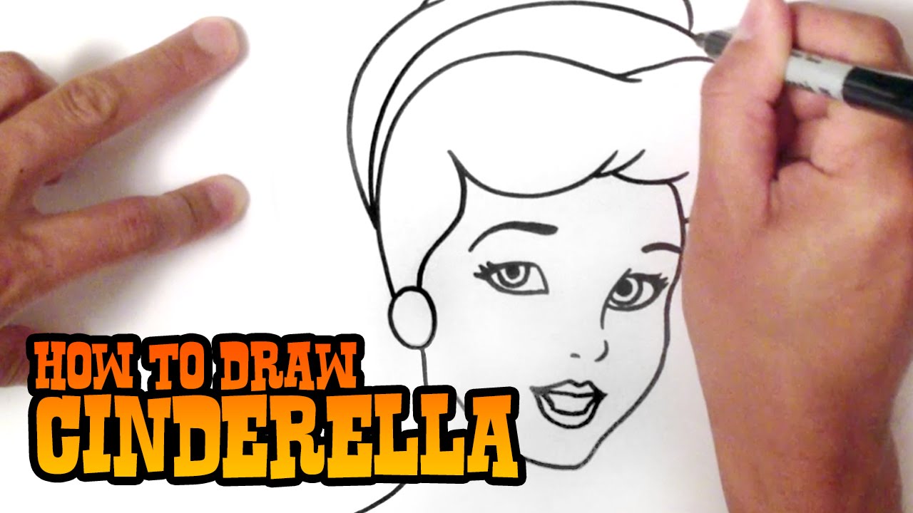 How to Draw Cinderella
