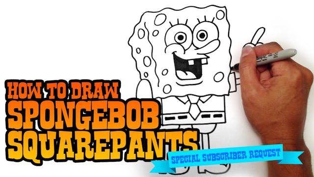 How to Draw Spongebob Squarepants