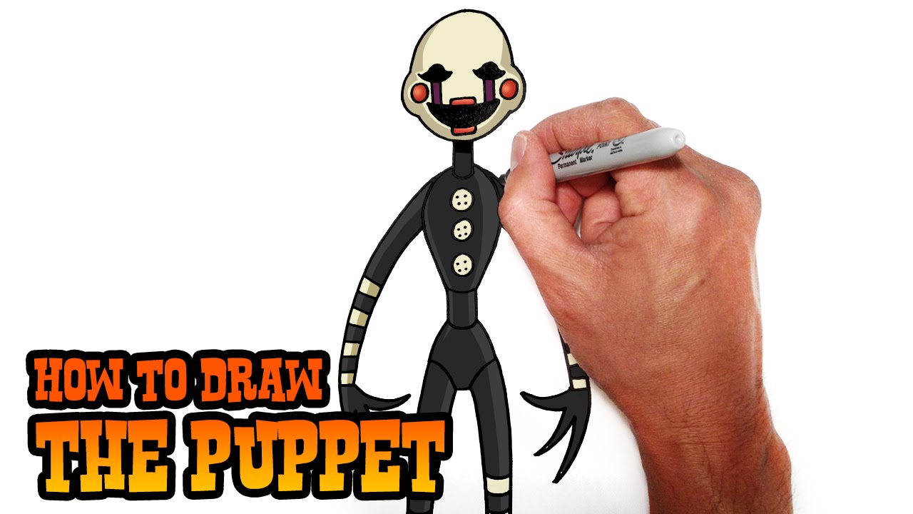 How to Draw The Puppet