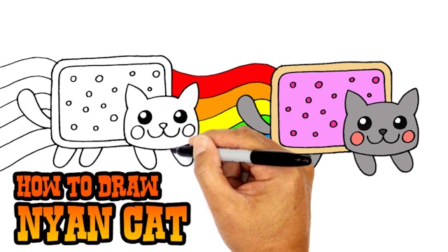 How to Draw Nyan Cat