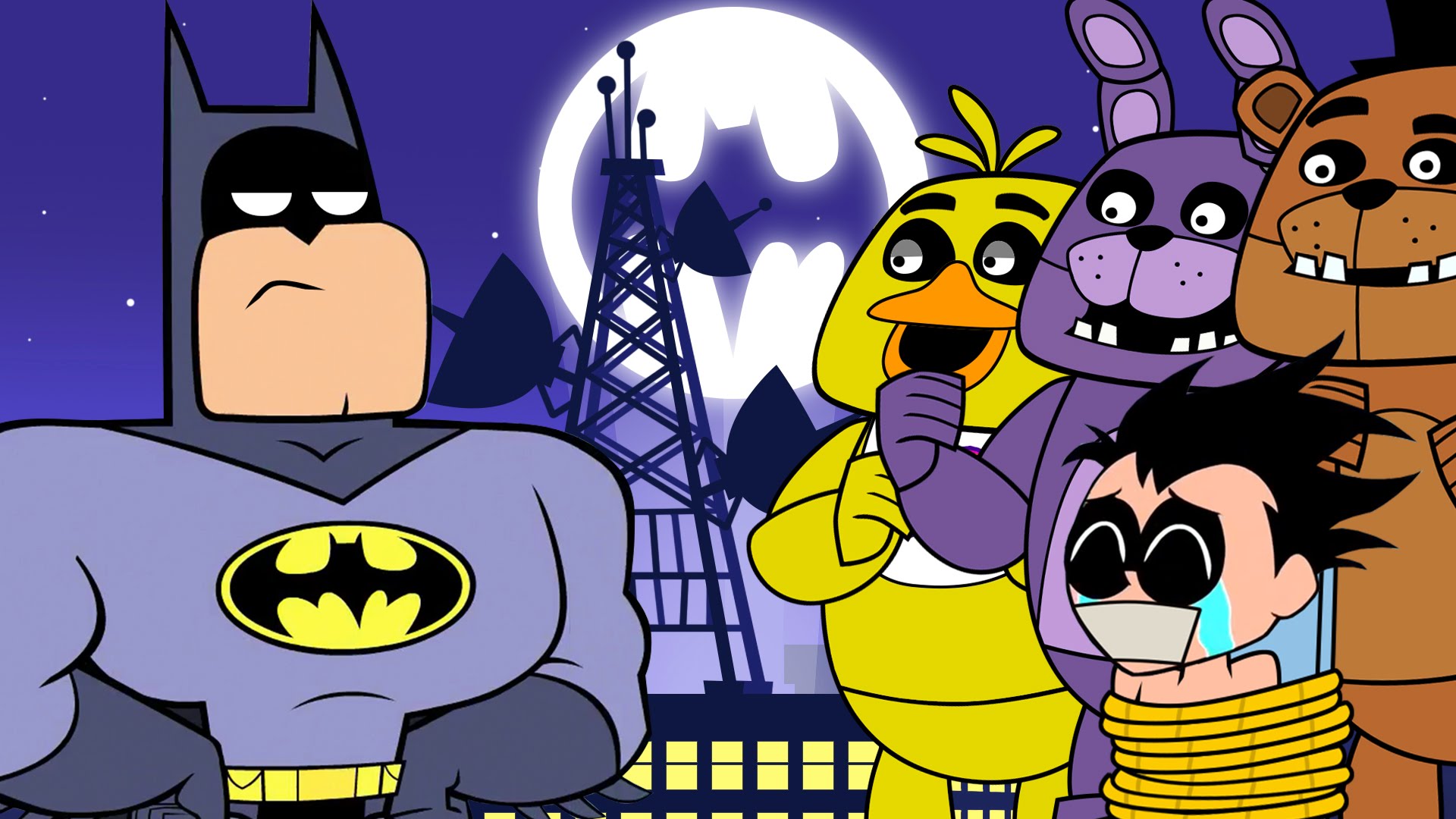 Five Nights at Freddy's Animated Short: Part 3