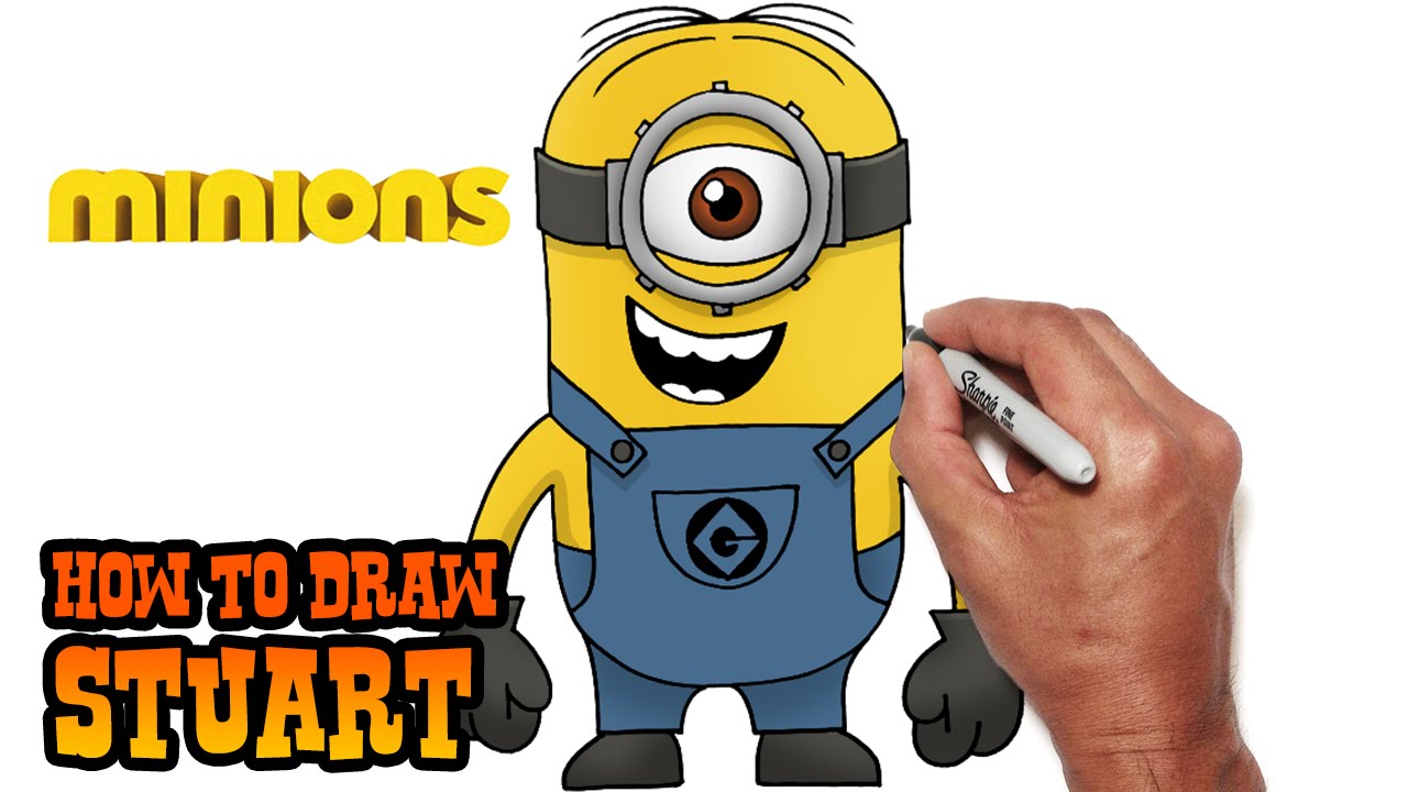 How to Draw Stuart | Minions